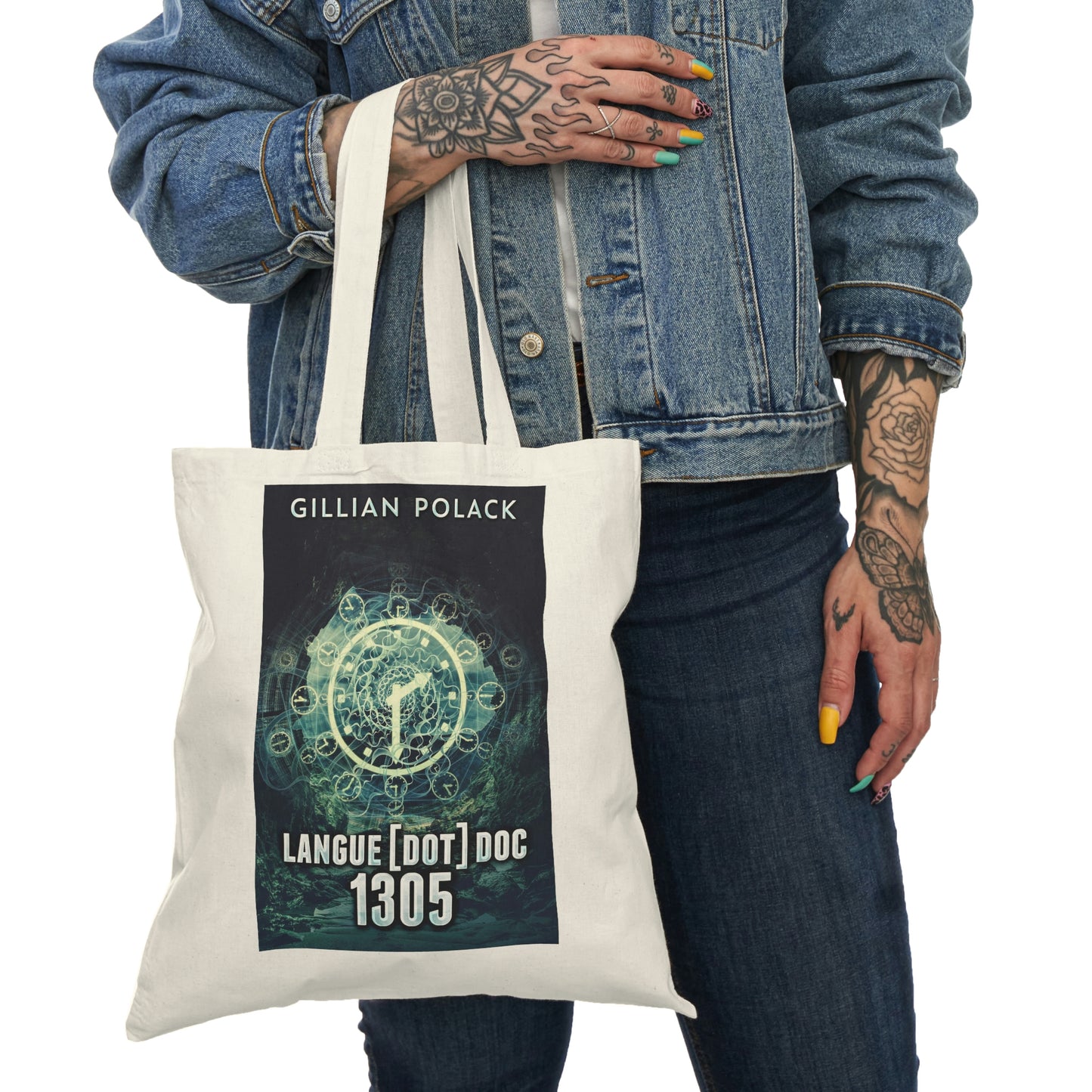 Langue[dot]doc 1305 - Natural Tote Bag