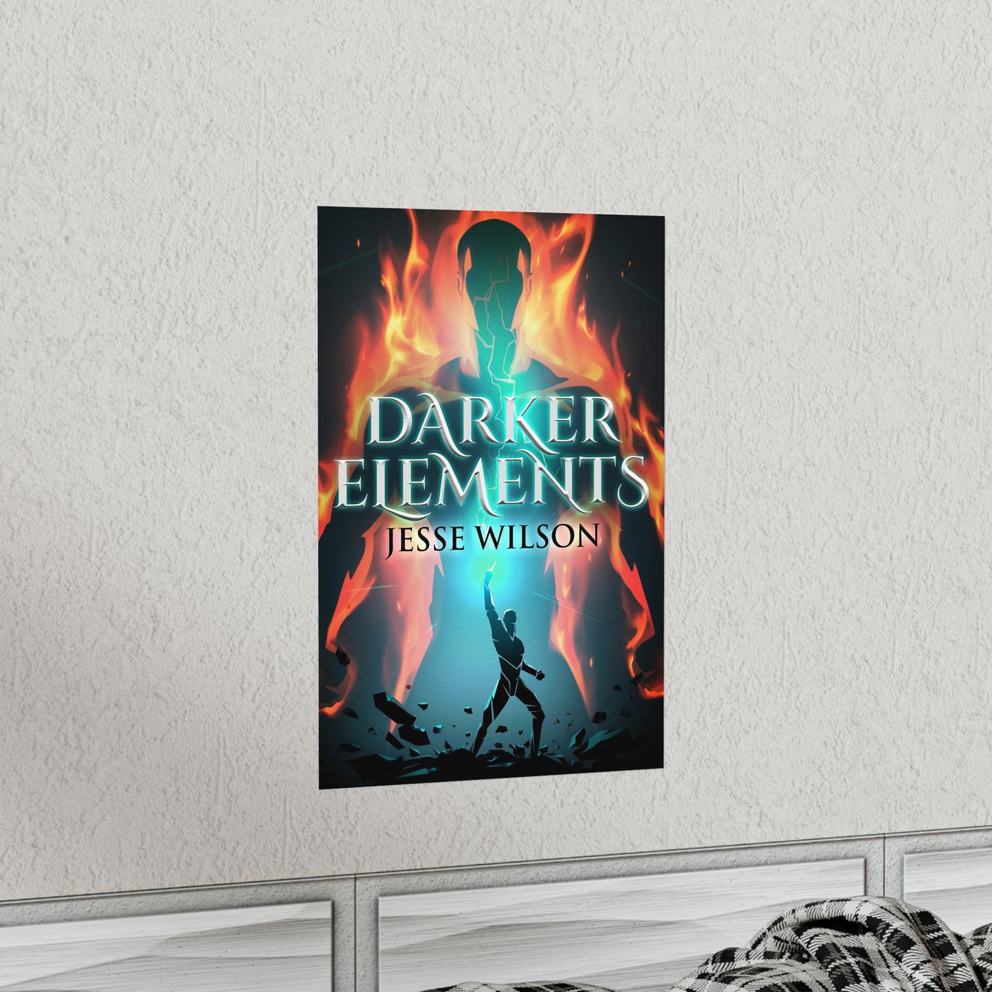 Darker Elements - Matte Poster