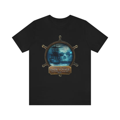 Dark Voyage - Unisex Jersey Short Sleeve T-Shirt