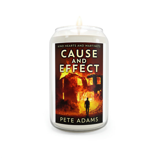 Cause And Effect - Scented Candle