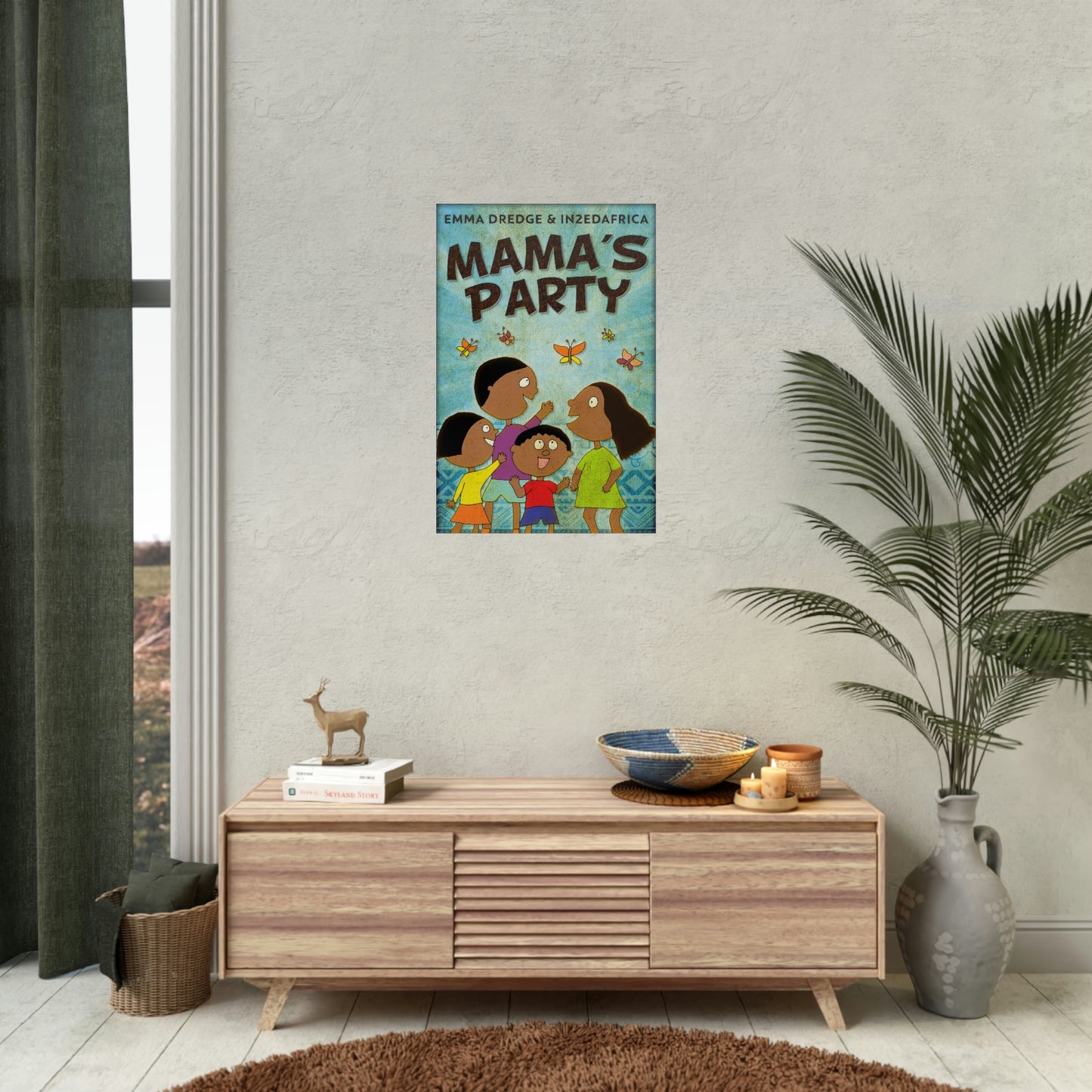 Mama's Party - Rolled Poster