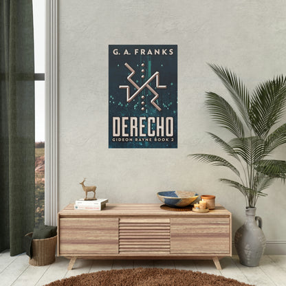 Derecho - Rolled Poster