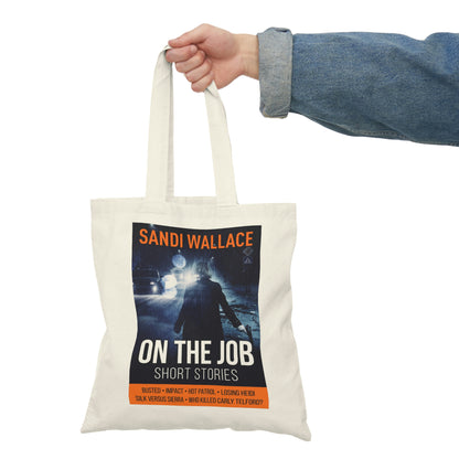 On The Job - Natural Tote Bag