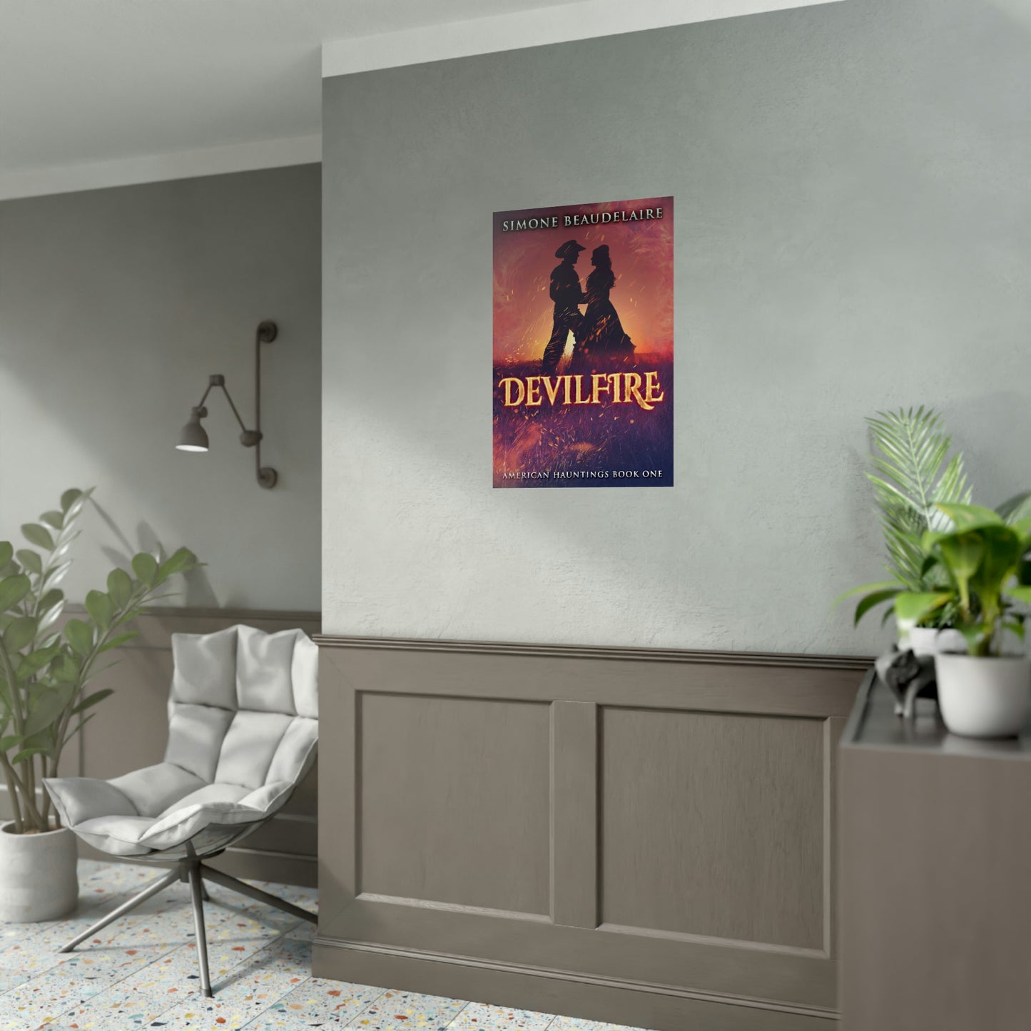 Devilfire - Rolled Poster