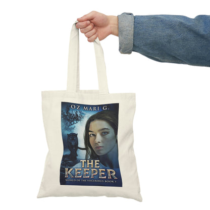 The Keeper - Natural Tote Bag