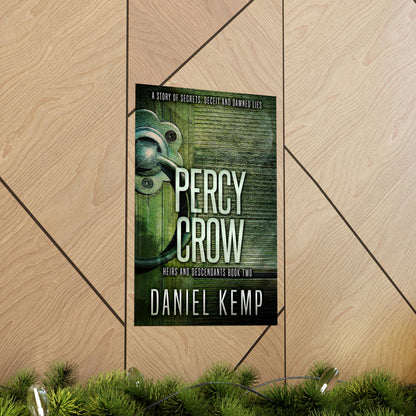 Percy Crow - Matte Poster