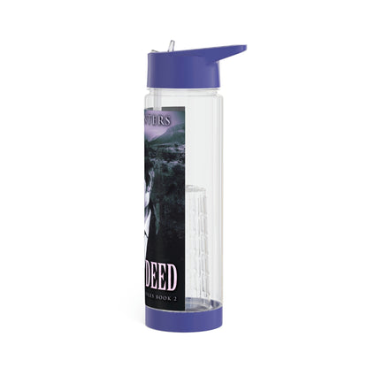 Deadly Deed - Infuser Water Bottle