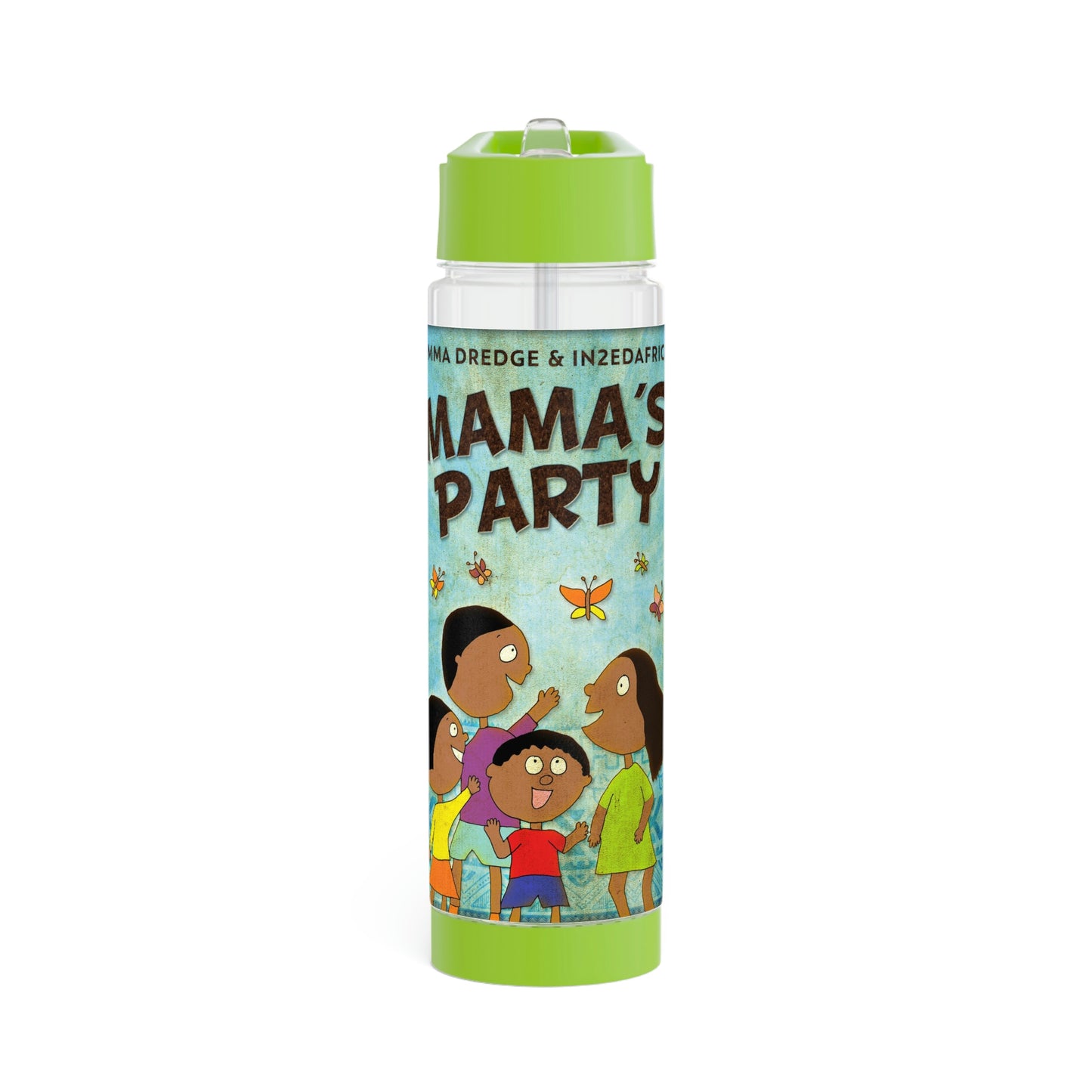 Mama's Party - Infuser Water Bottle