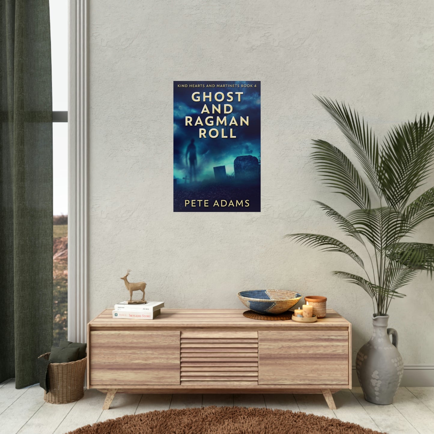 Ghost And Ragman Roll - Rolled Poster