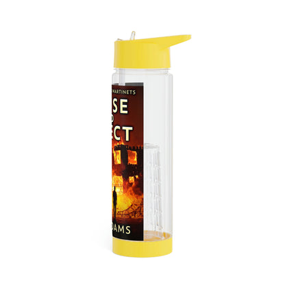 Cause And Effect - Infuser Water Bottle