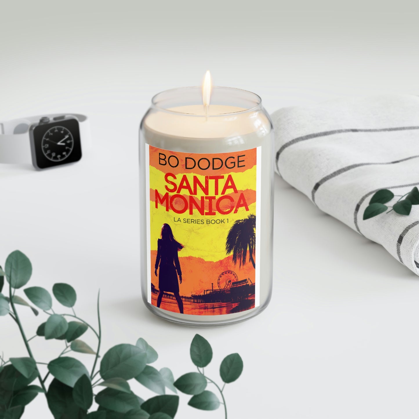 Santa Monica - Scented Candle