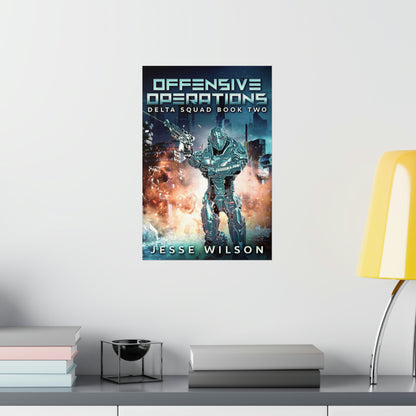 Offensive Operations - Matte Poster