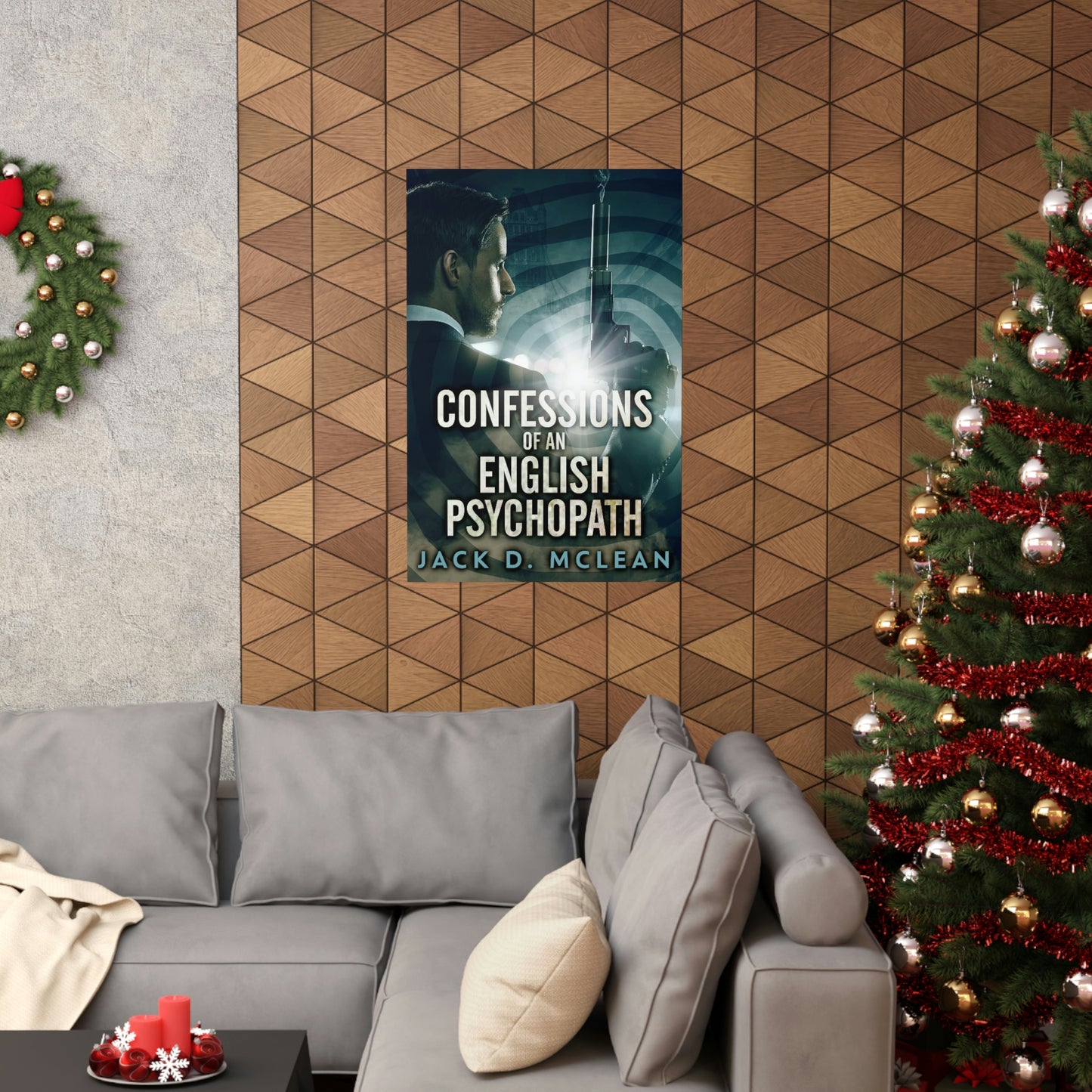 Confessions Of An English Psychopath - Matte Poster