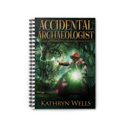 Accidental Archaeologist - Spiral Notebook