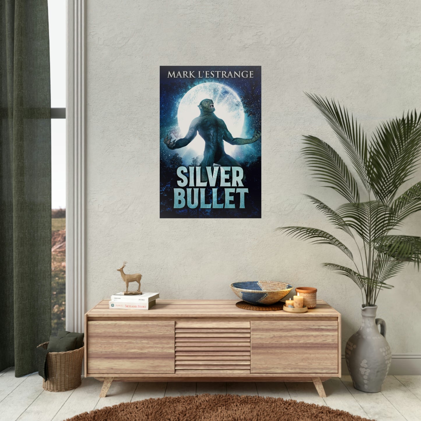 Silver Bullet - Rolled Poster