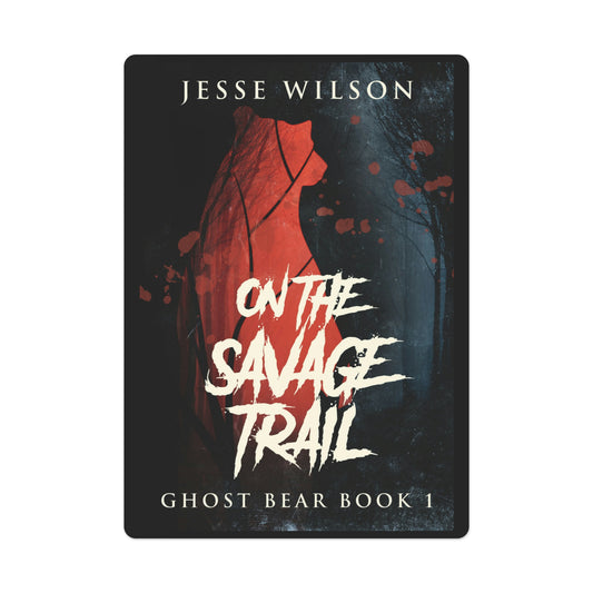 On The Savage Trail - Playing Cards