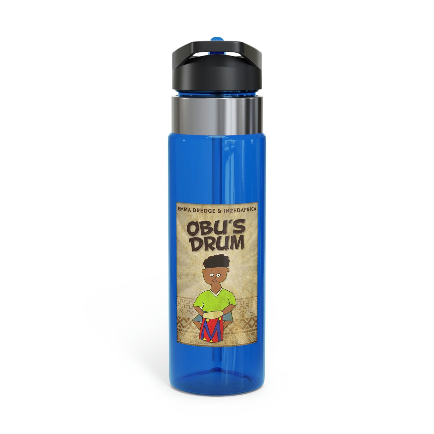 Obu's Drum - Kensington Sport Bottle