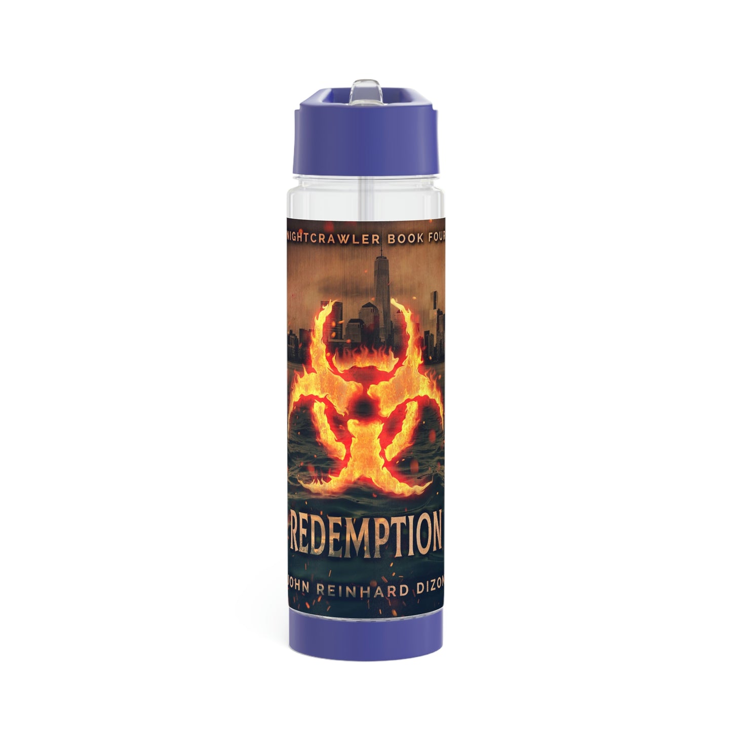 Redemption - Infuser Water Bottle