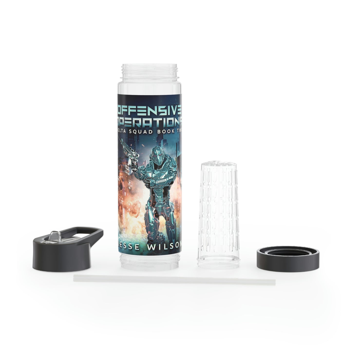 Offensive Operations - Infuser Water Bottle