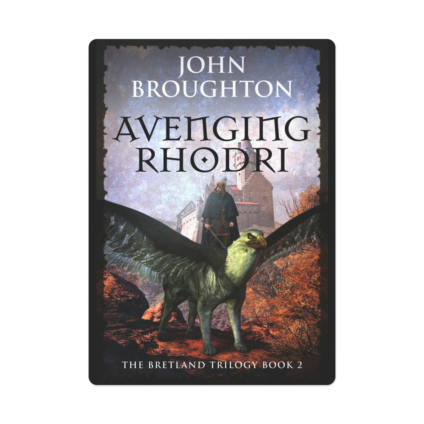 Avenging Rhodri - Playing Cards