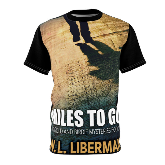 Miles To Go - Unisex All-Over Print Cut & Sew T-Shirt