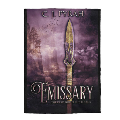 Emissary - Velveteen Plush Blanket