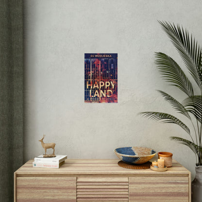 Happy Land - A Lover's Revenge - Rolled Poster