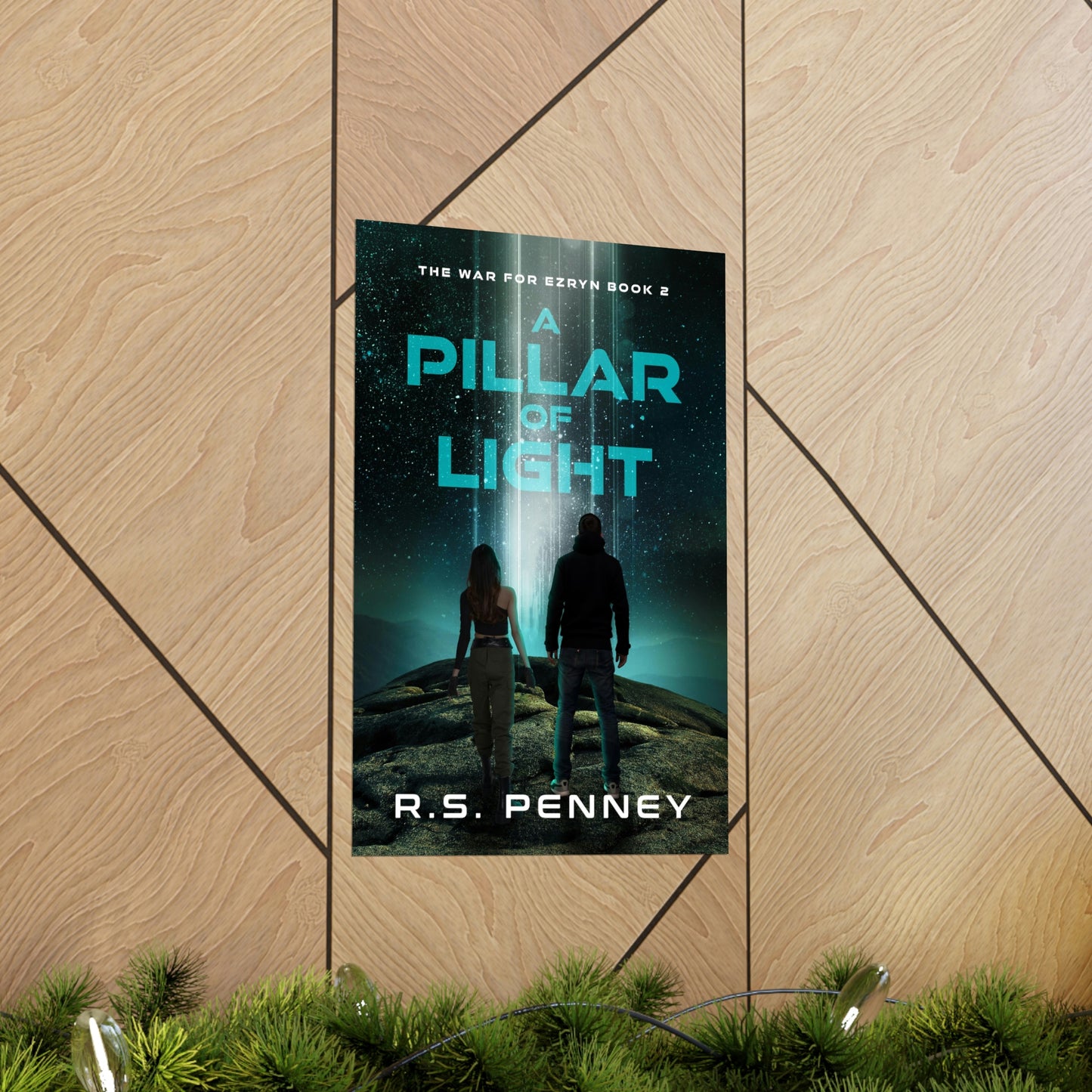 A Pillar Of Light - Matte Poster