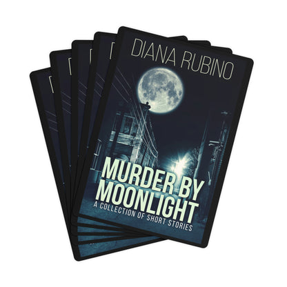 Murder By Moonlight - Playing Cards