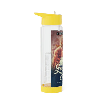 Love's Dream - Infuser Water Bottle