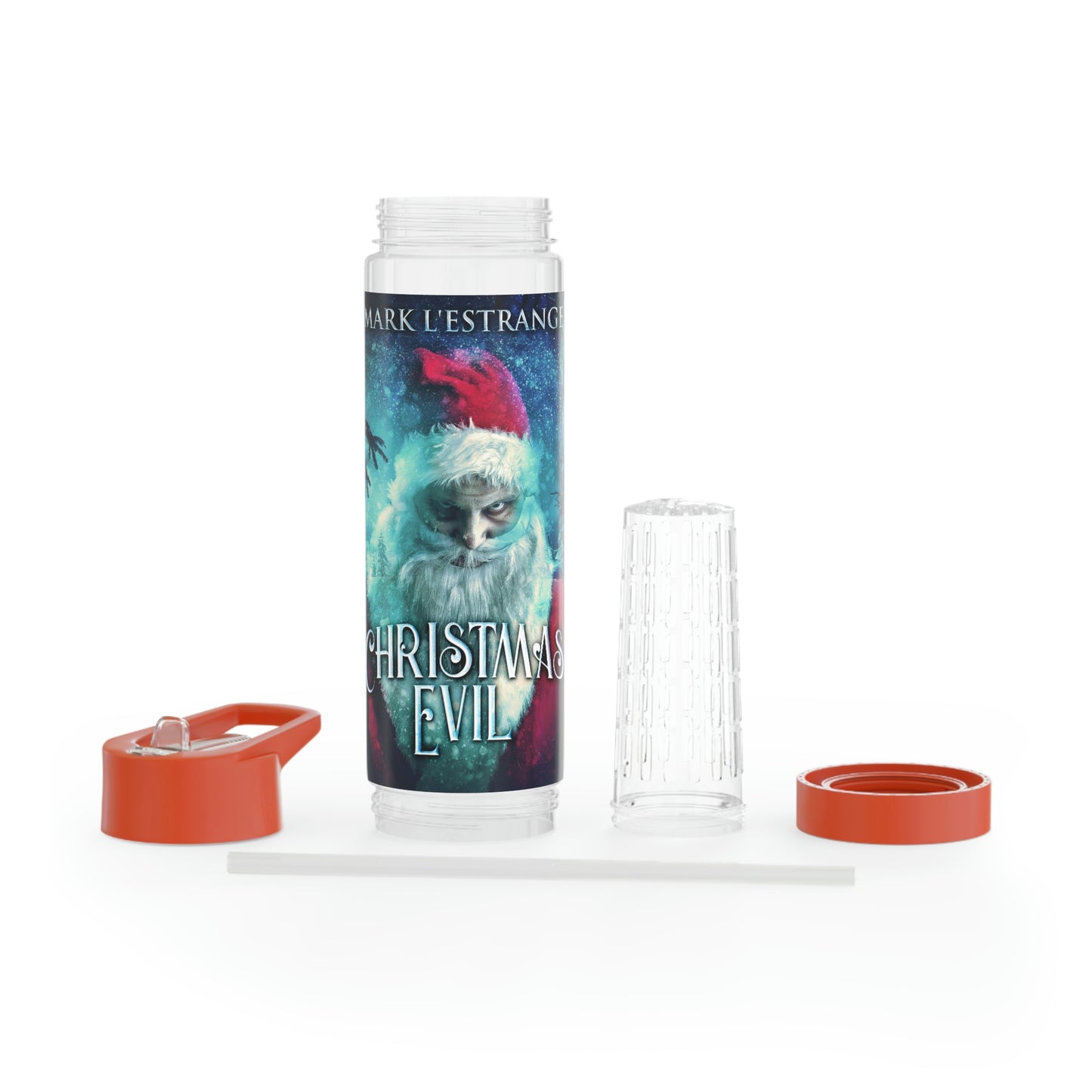 Christmas Evil - Infuser Water Bottle