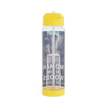 Woman in the Woods - Infuser Water Bottle