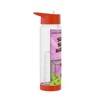 Soccer School Madness! - Infuser Water Bottle