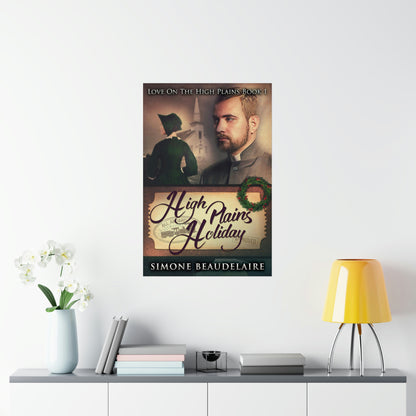 High Plains Holiday - Matte Poster