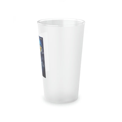 Polar Heat - Frosted Pint Glass