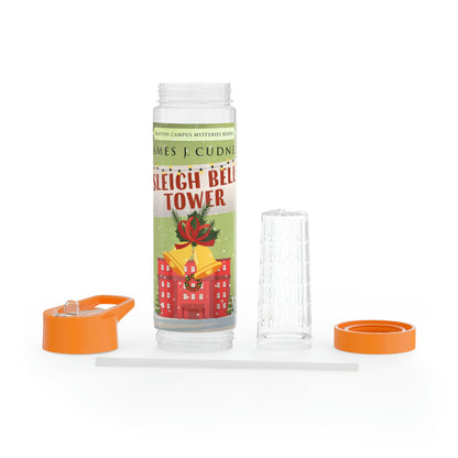 Sleigh Bell Tower - Infuser Water Bottle