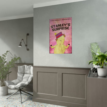 Stanley???s Surprise - Rolled Poster