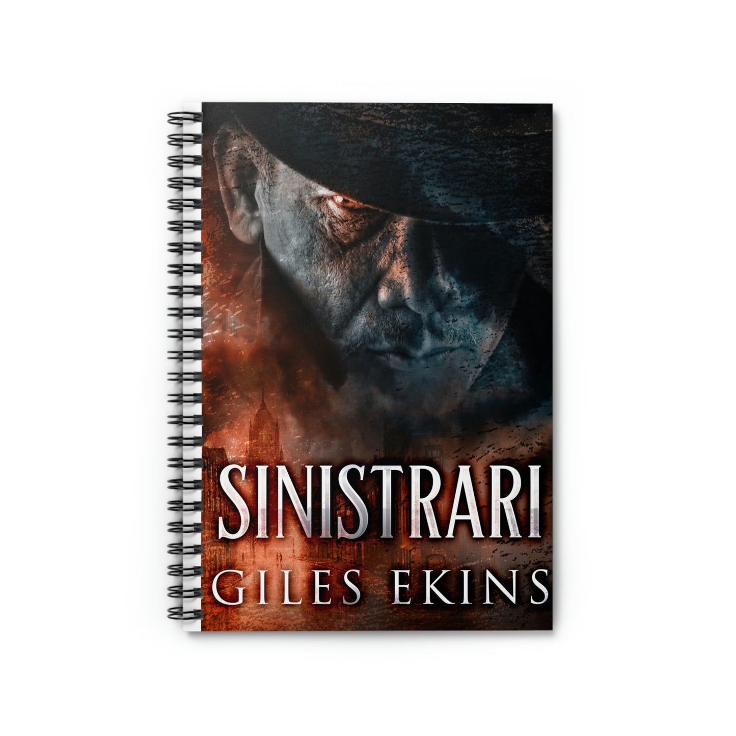 Sinistrari - Spiral Notebook