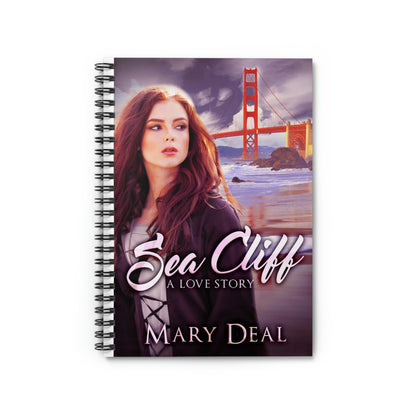 Sea Cliff - Spiral Notebook