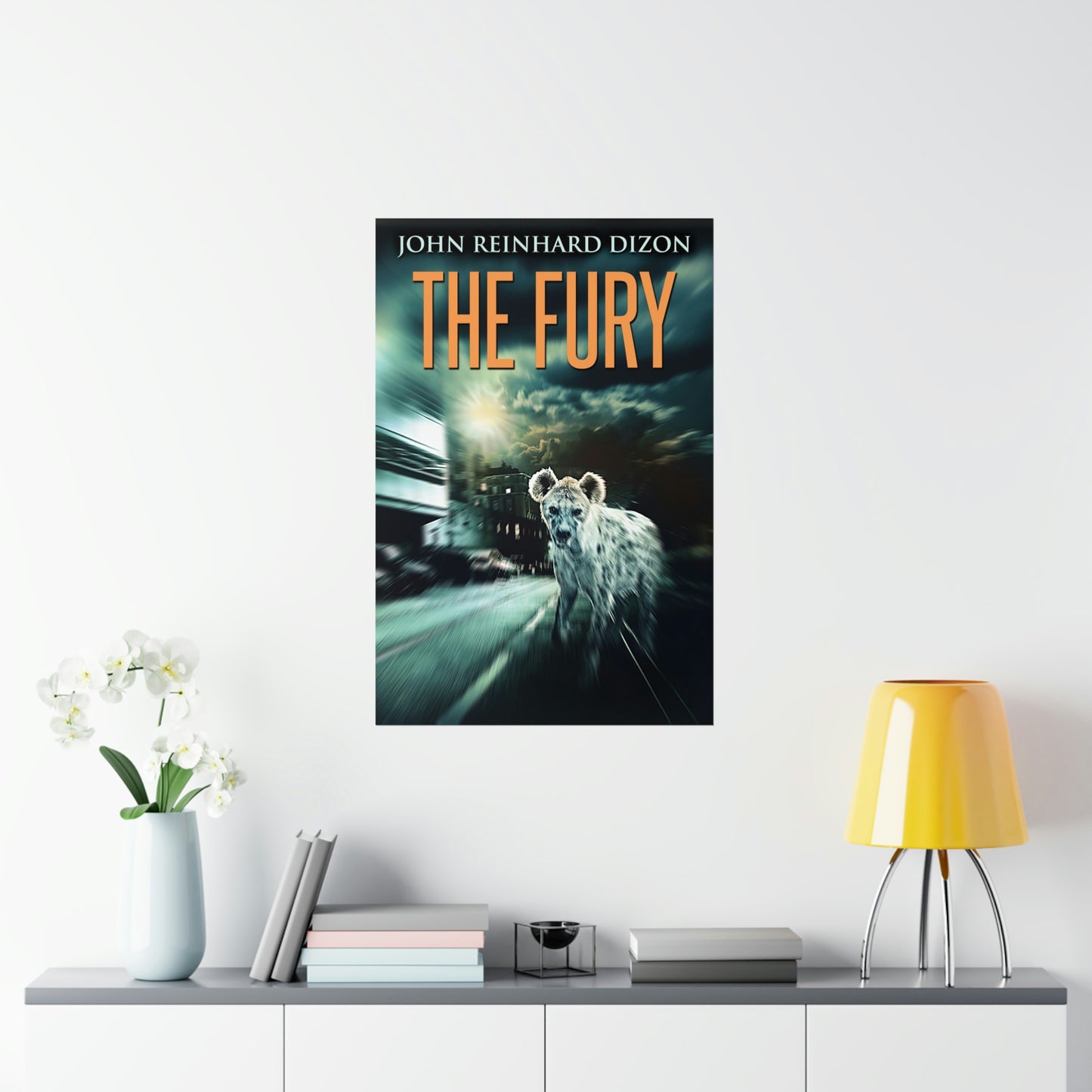 The Fury - Matte Poster