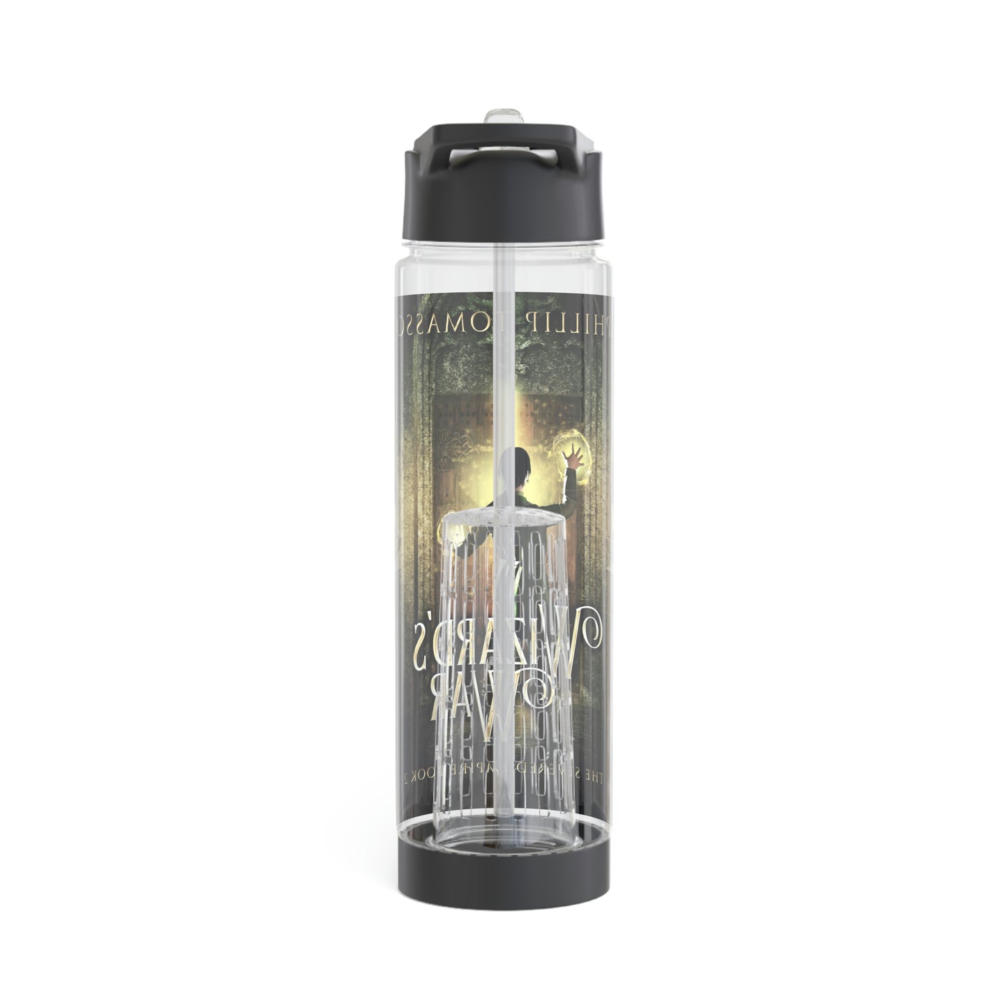 Wizard's War - Infuser Water Bottle