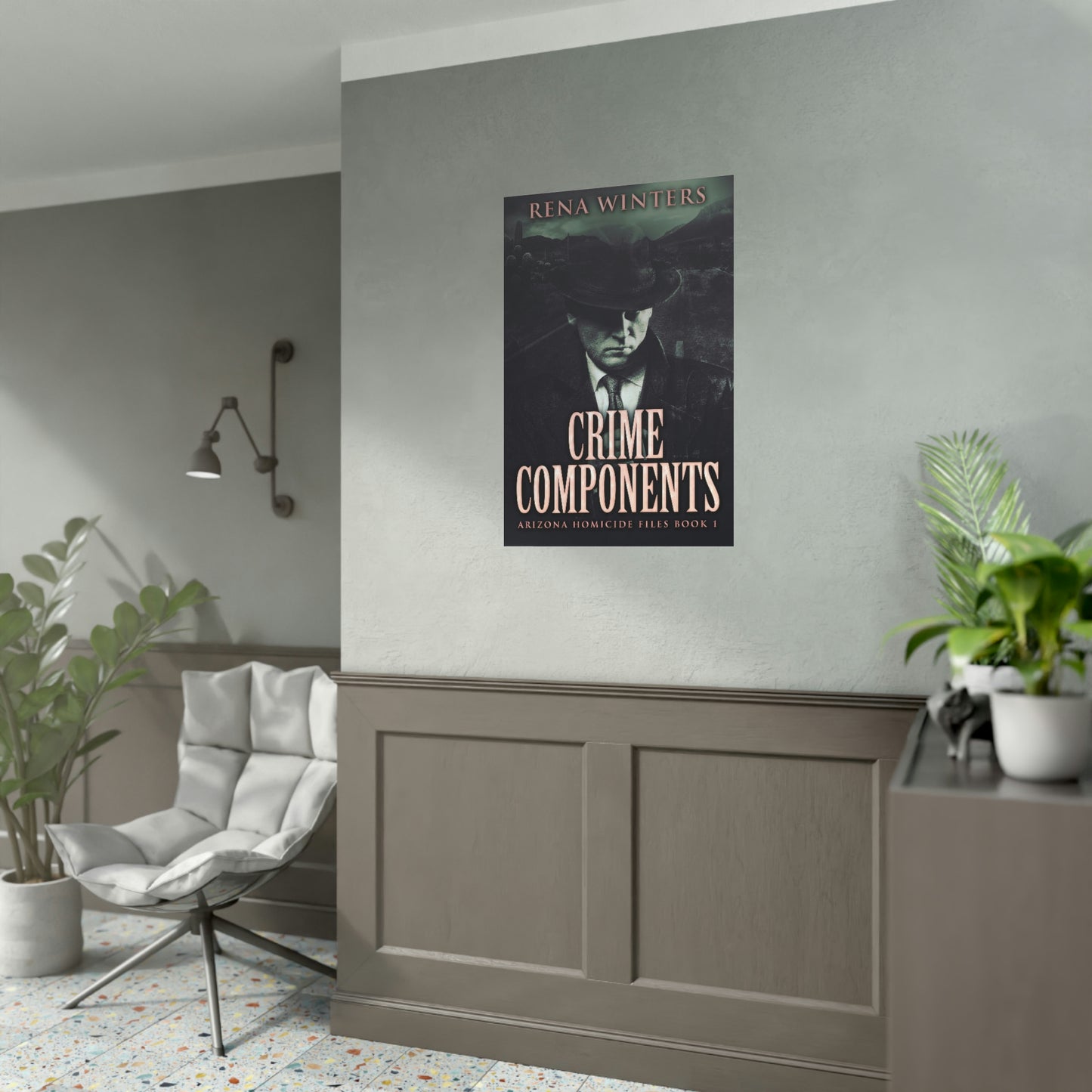 Crime Components - Rolled Poster
