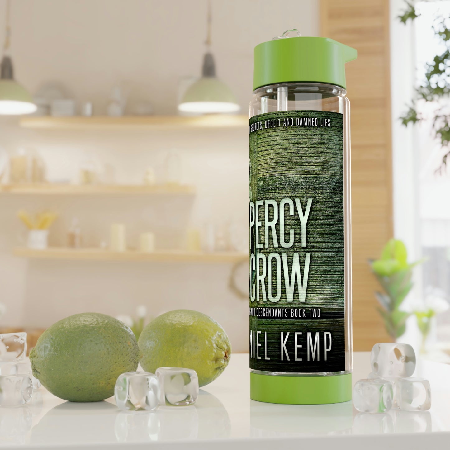 Percy Crow - Infuser Water Bottle