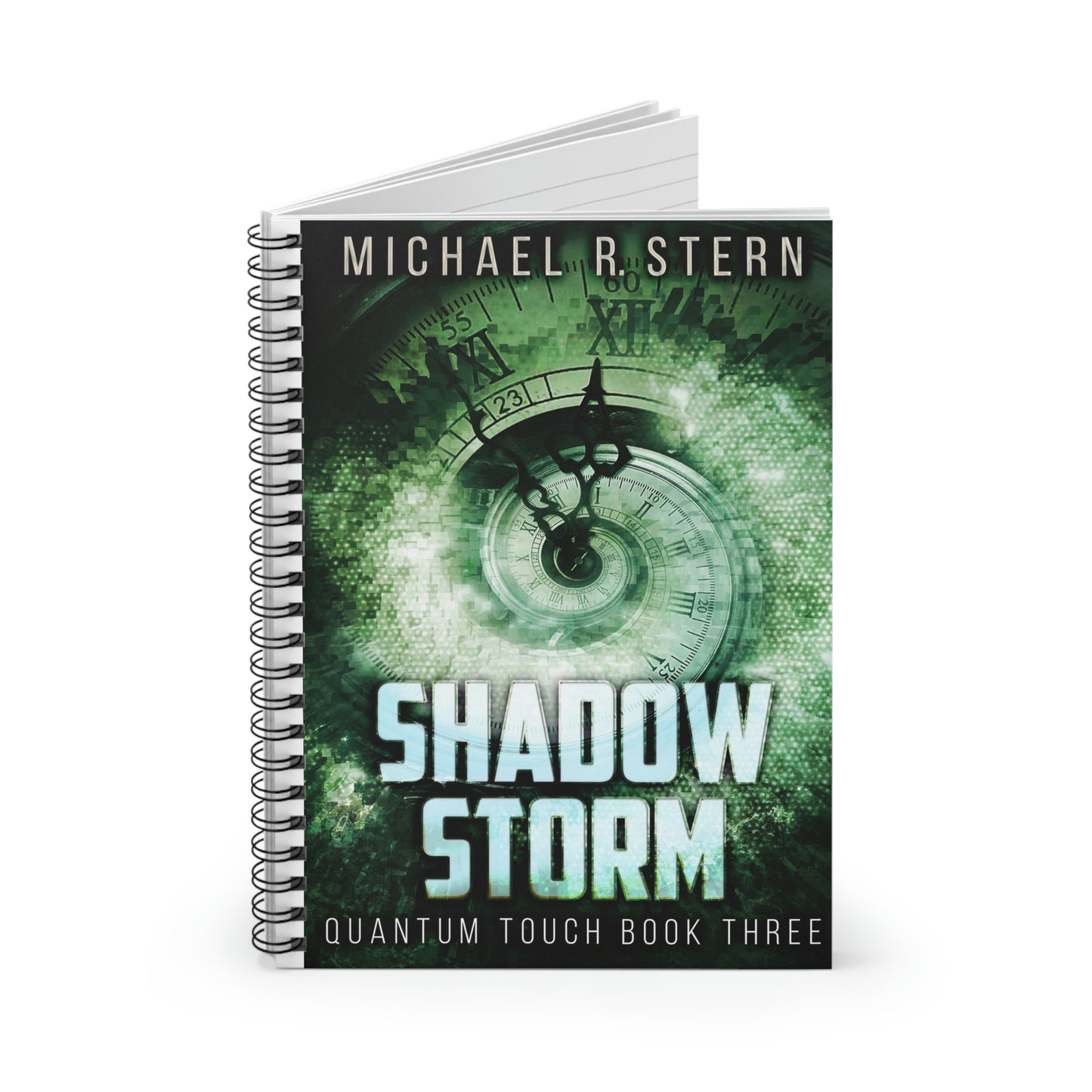 Shadow Storm - Spiral Notebook