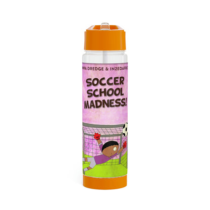 Soccer School Madness! - Infuser Water Bottle