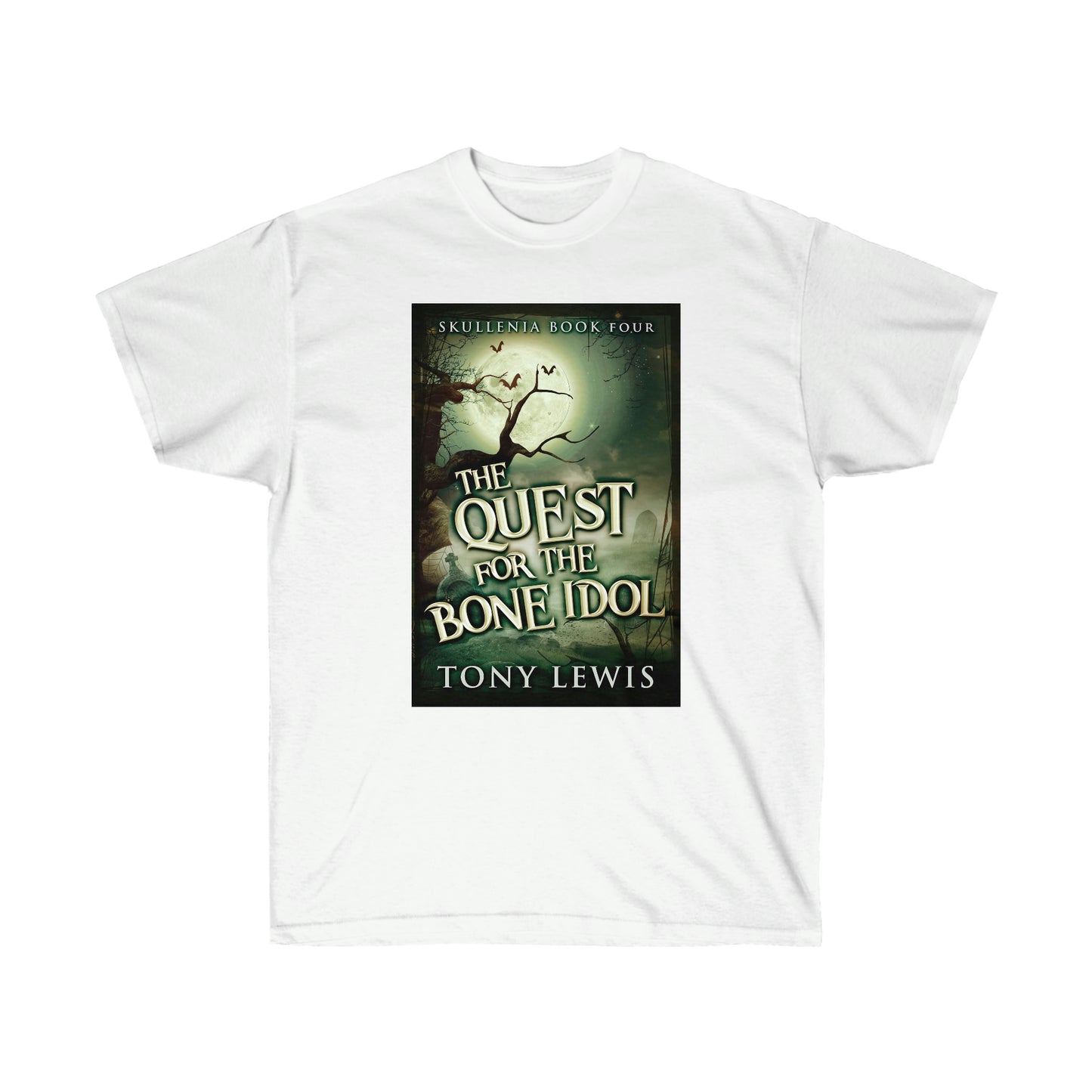 The Quest for the Bone Idol - Unisex T-Shirt