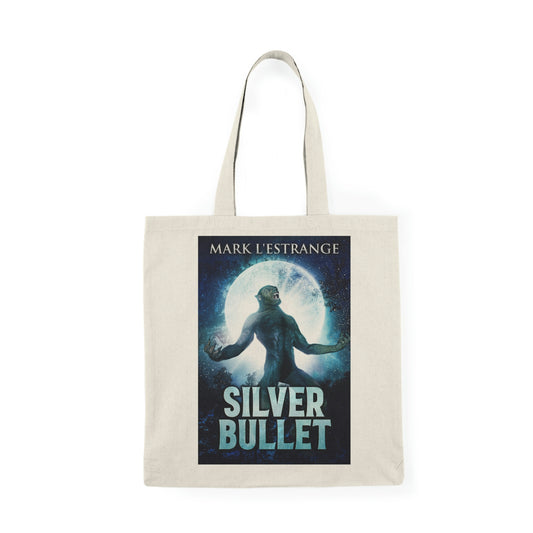 Silver Bullet - Natural Tote Bag