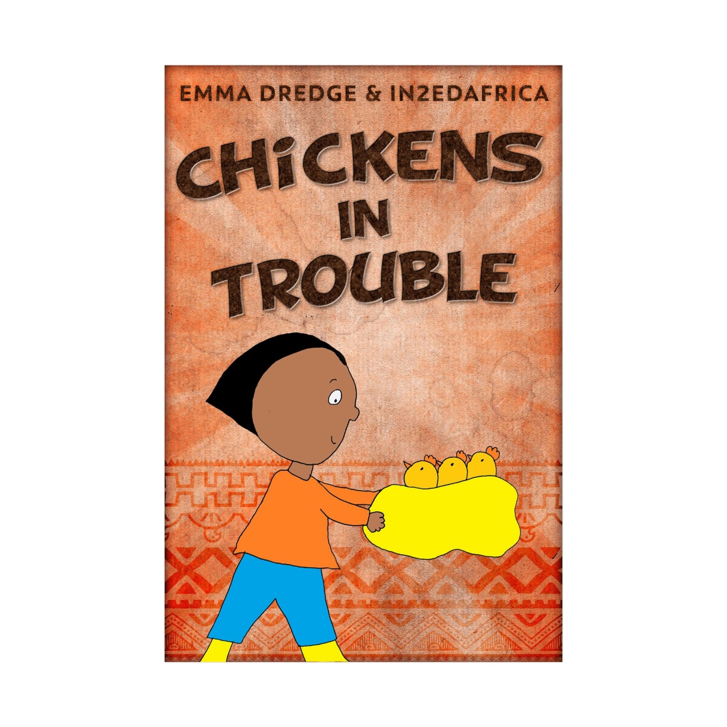 Chickens In Trouble - Rolled Poster