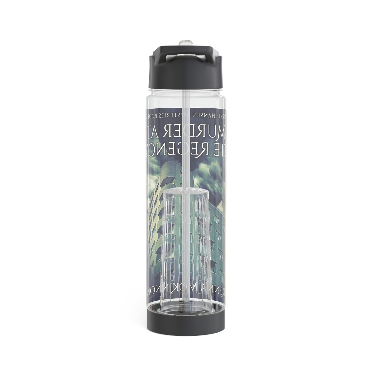 Murder At The Regency - Infuser Water Bottle