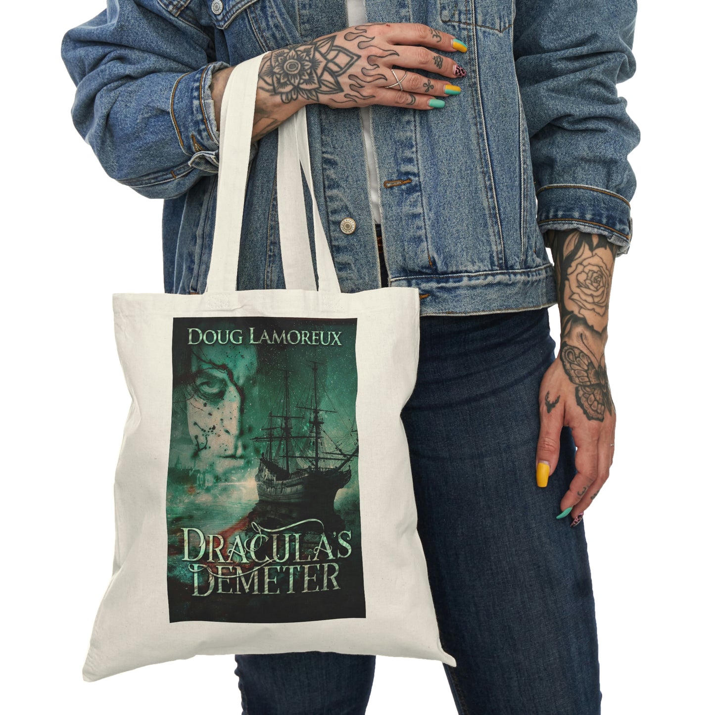 Dracula's Demeter - Natural Tote Bag